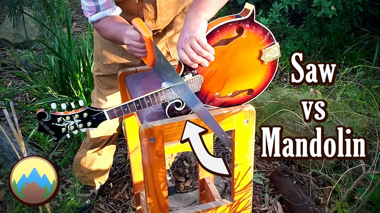 Putting Banjo Neck on Mando Body 'cuz I can't get @GoldTone's Wood Banjo Banjola