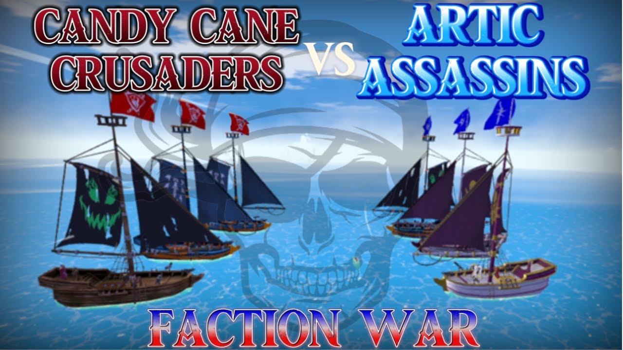 Faction War Event: The Ultimate Showdown🏴&zwj;☠️