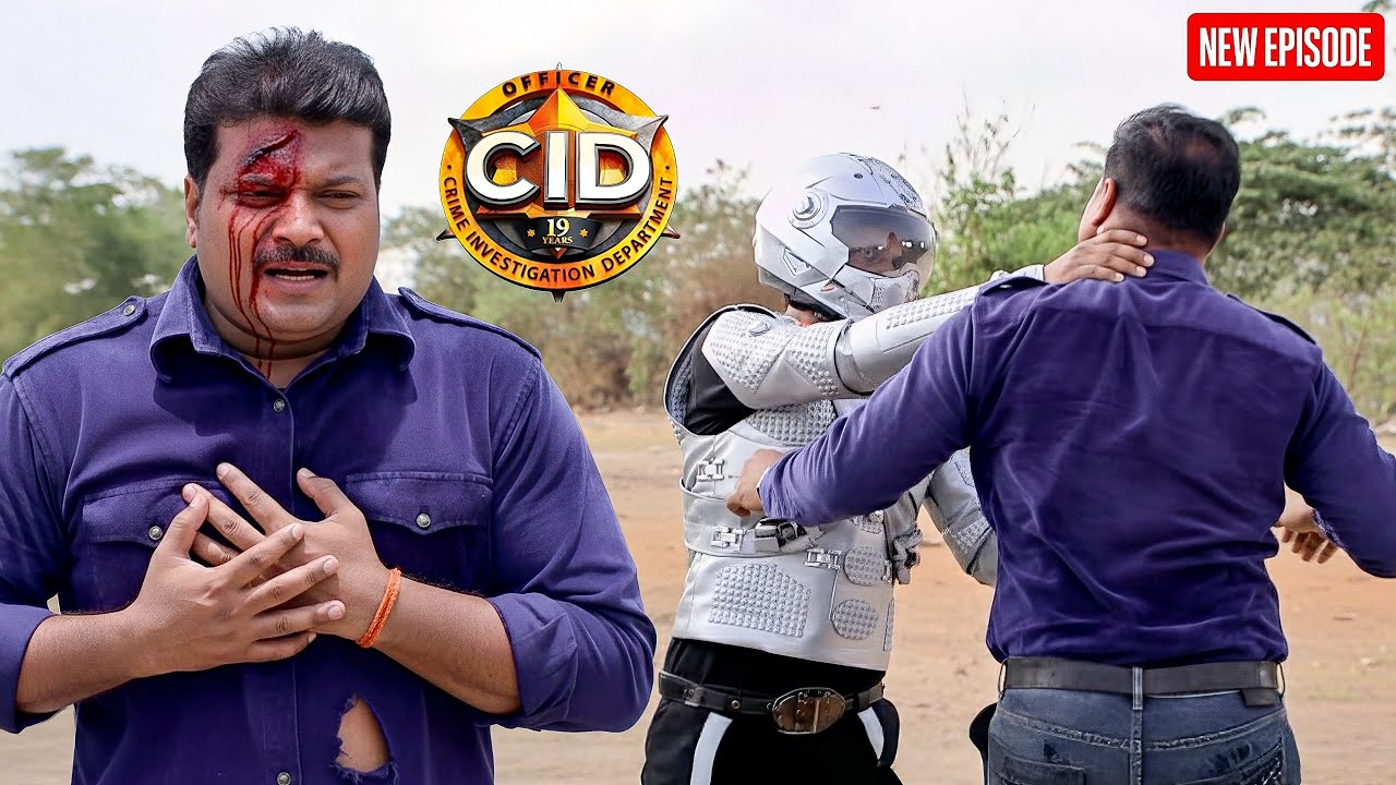 Robot से लड़ाई करना पड़ा Daya को भारी - चला गया कोमा में ! || CID || Latest  Episode ||