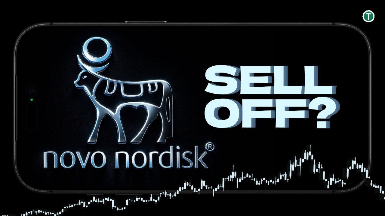 Novo Nordisk Aktie - Abverkauf - Elliott Wellen Analyse