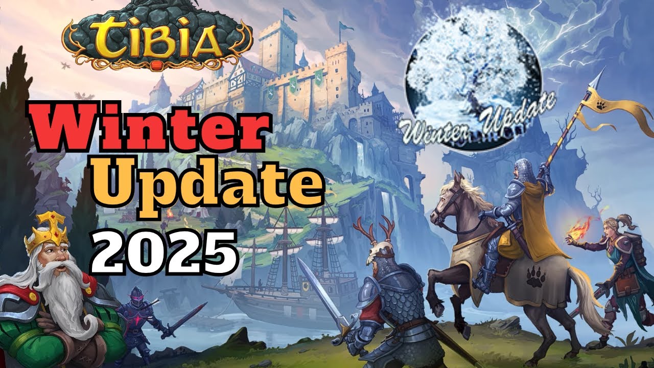 Зимнее обновление 2025 [Объяснение Tibia]