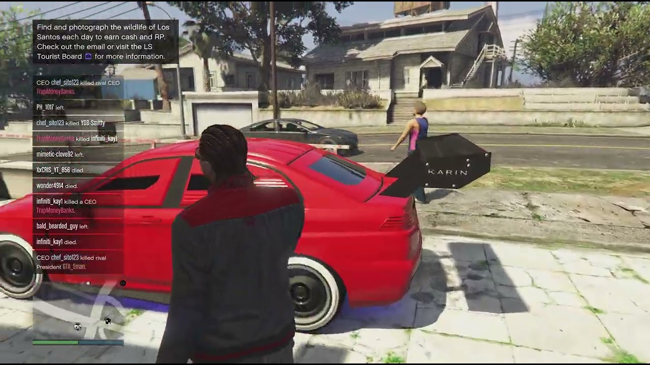 Grand Theft Auto V