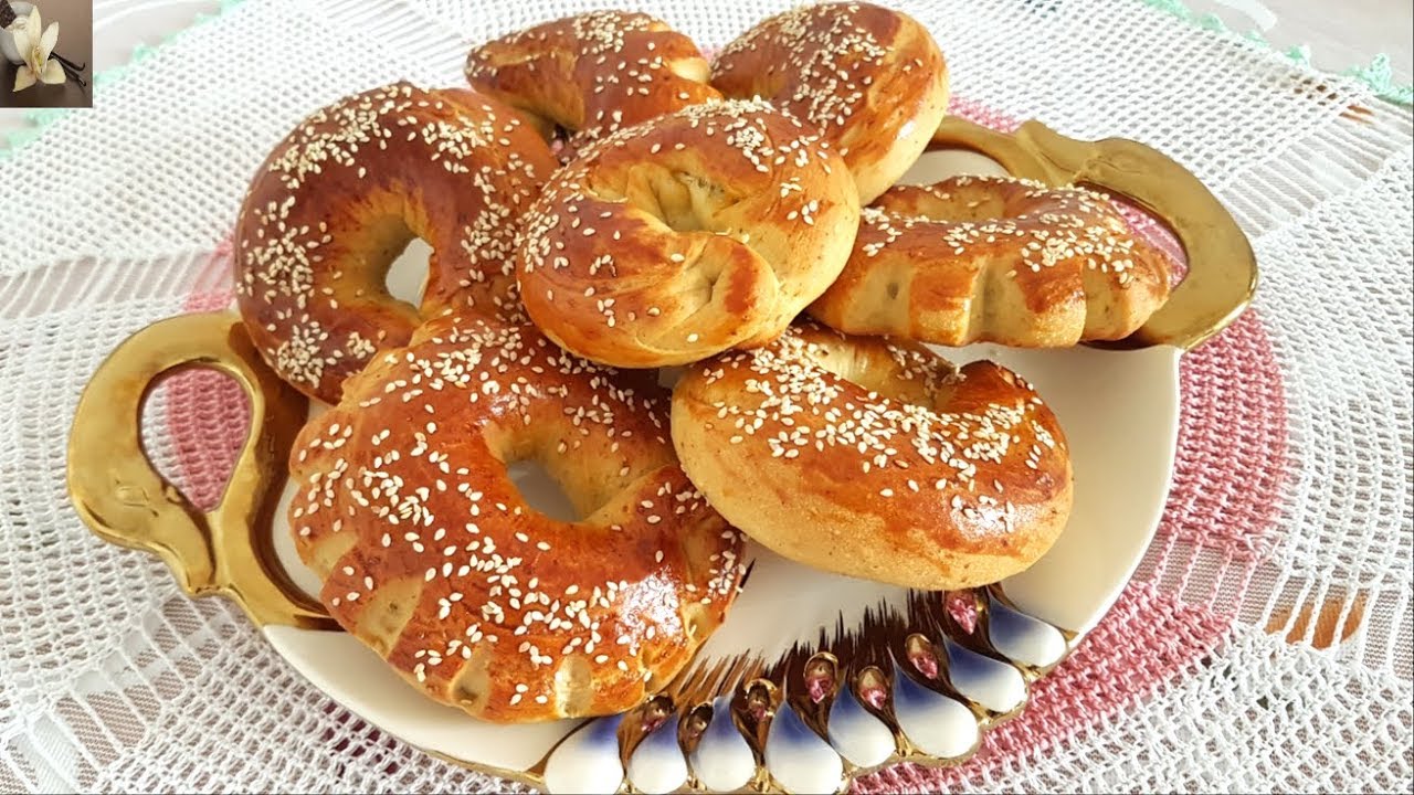 Kâak Algérien ( Kâak d'Oran ) /Algerian brioche recipe(Kaak)/( وصفة كعك الجزائري الخامر( كعك وهران