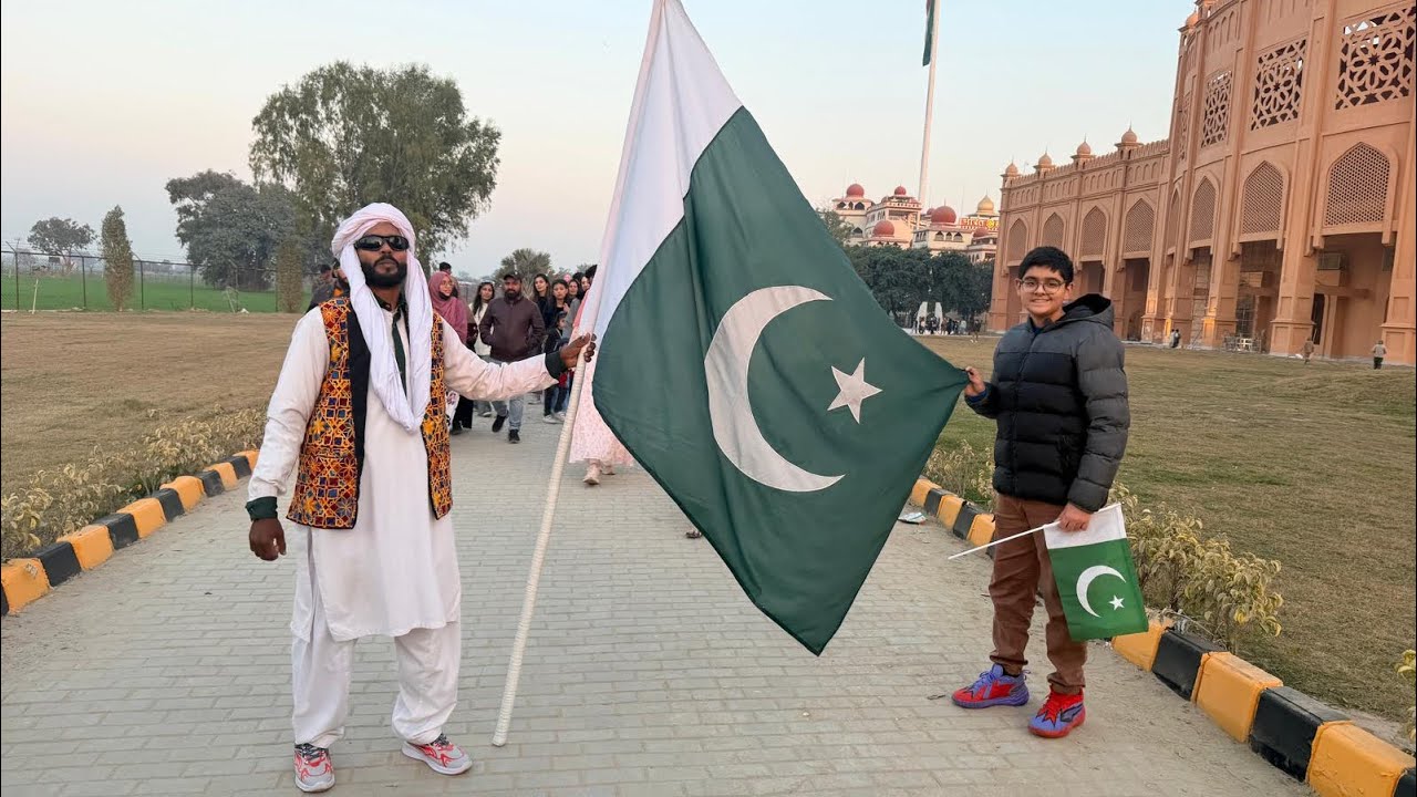 Wagah Border Vlog | Zohad&rsquo;s World | 24 December 2025