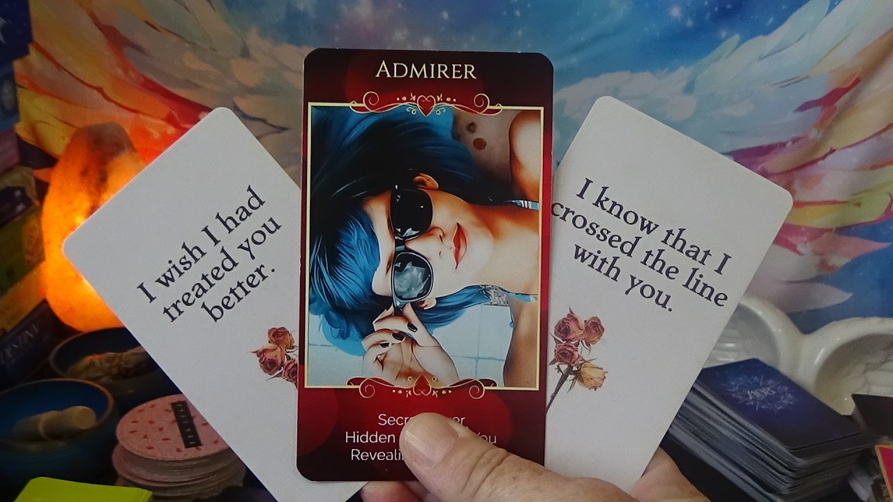CAPRICORN♑THE PERSON ON YOUR MIND❤️THERE IS SOMETHING THEY WILL REVEAL TO YOU THAT MAY CHANGE THINGS