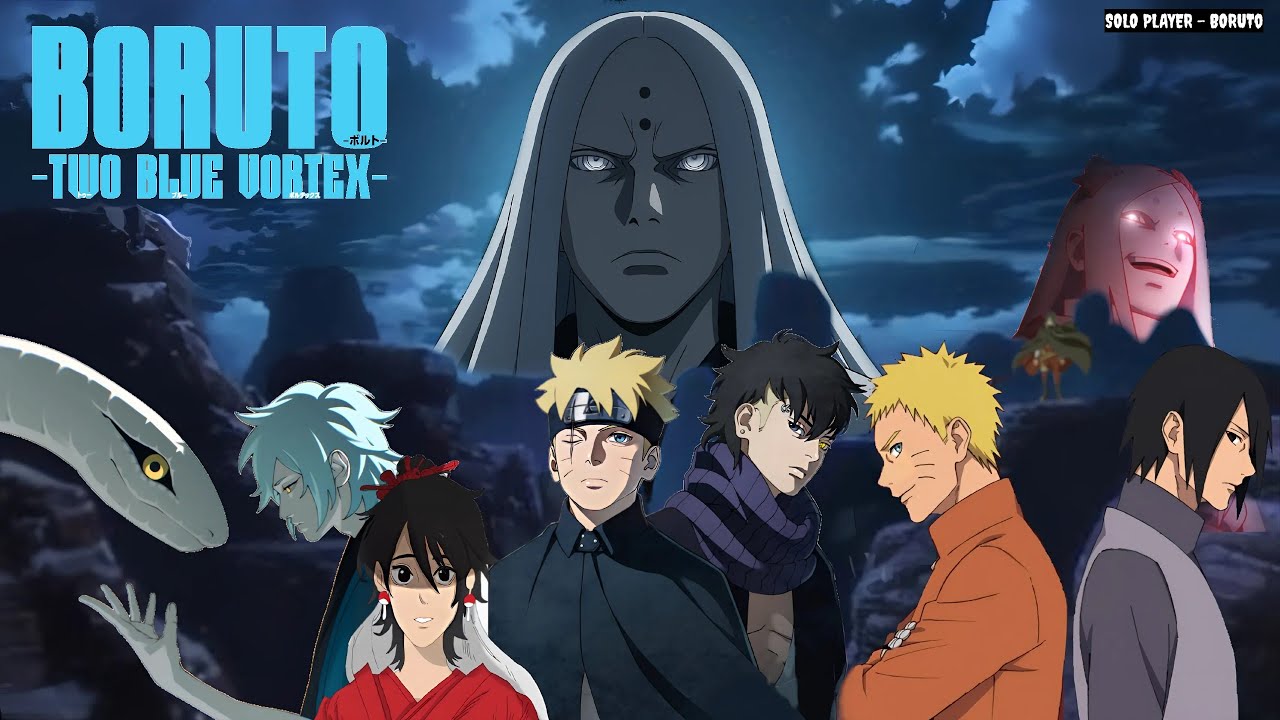 BORUTO FULL EPISODE SPESIAL - Boruto Two Blue Vortex 23 -  Pelindung Dunia Shinobi