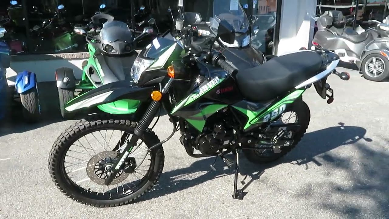 2020 Bashan Raven 250