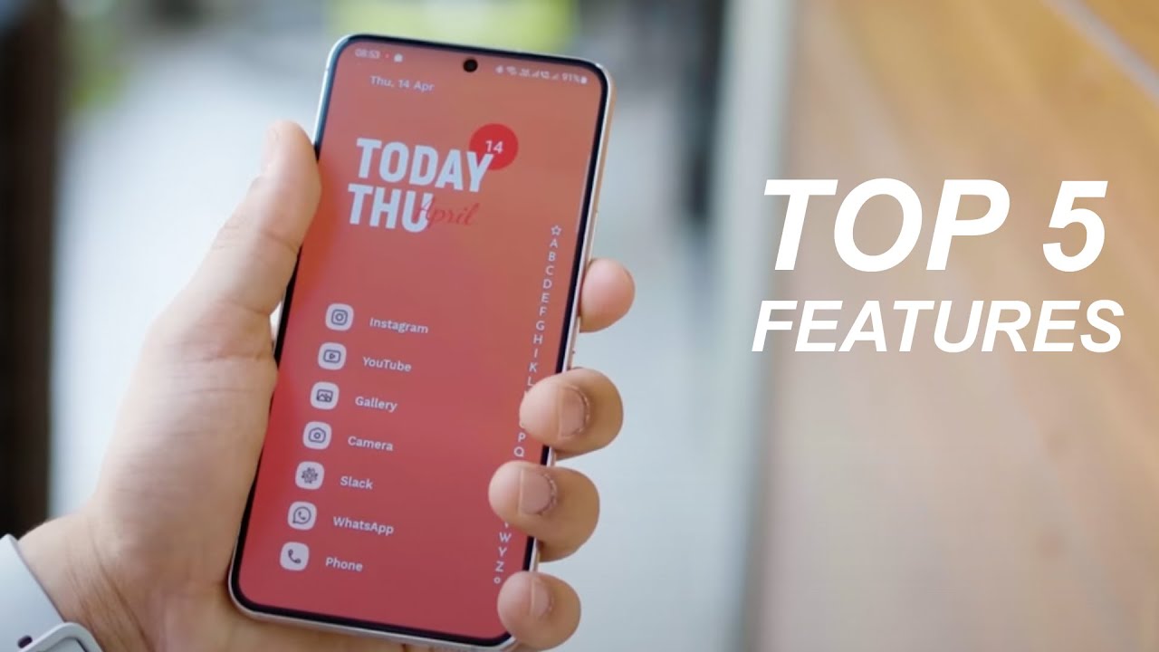 Samsung Galaxy A54 5G - Top five features!