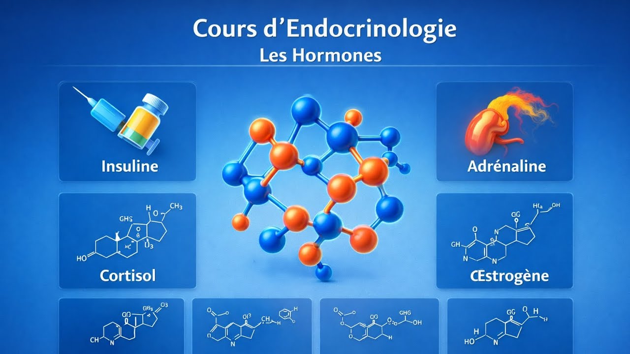 Endocrinologie – Partie 1 : Introduction aux Hormones