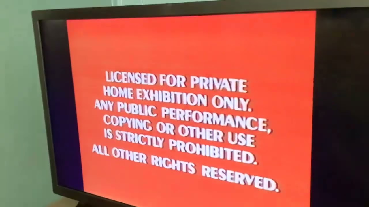 Opening to The Sword in the Stone 1991 VHS