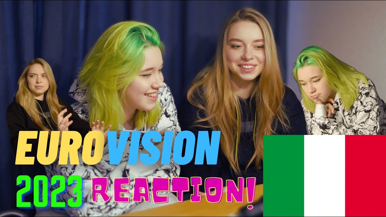 Marco Mengoni - Due Vite | Italy | Reaction with MARRA FINN | Eurovision 2023