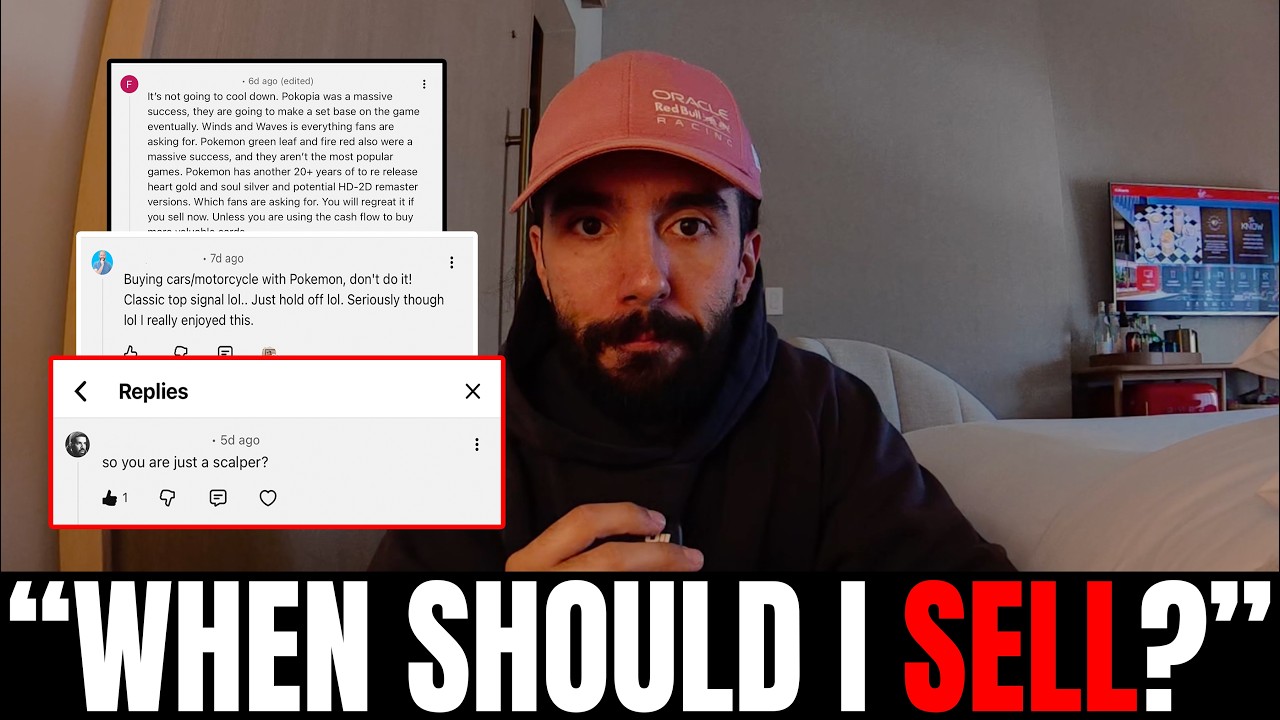Why I&rsquo;m Selling $30000 of Pokemon Right Now (Ep 3)
