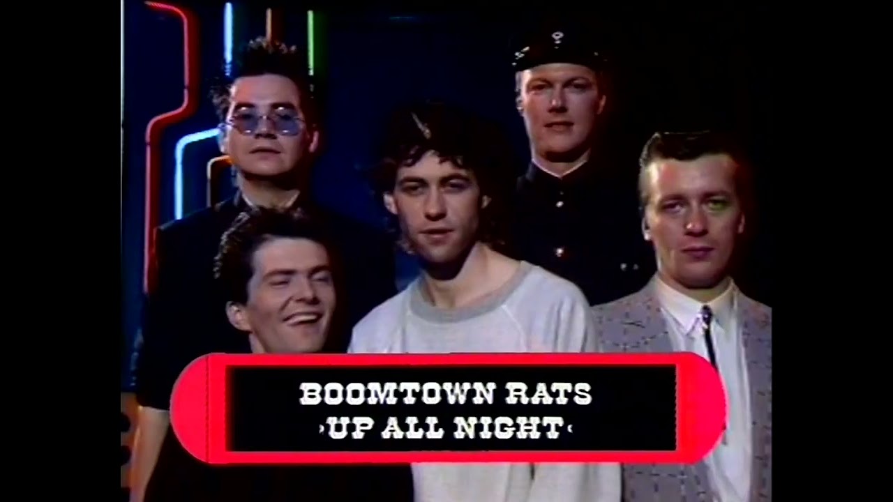 The Boomtown Rats - Up All Night (1981 TV)