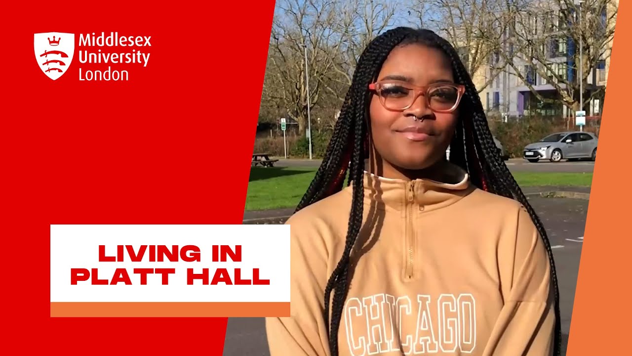 Living in Student Halls | Platt Hall | Middlesex University