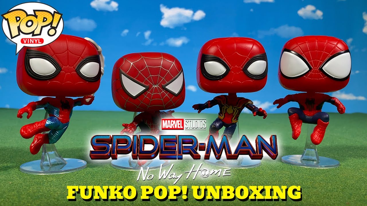 Spider-Man: No Way Home Funko Pop! Wave 2 Unboxing/Review: Part 1 (2 Tom's, Andrew, and Tobey)