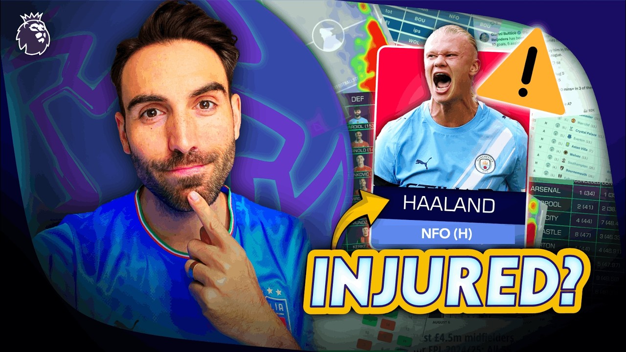 MY GW29 TEAM | 🥶 HAALAND REPLACEMENTS | EARLY THOUGHTS | GAMEWEEK 29 | FPL TIPS 2025/25