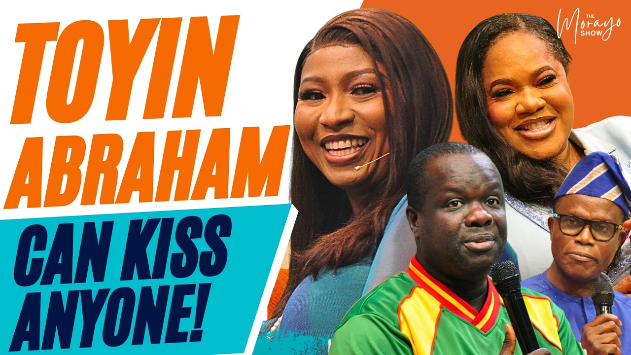 The Morayo Show With Osikhena Dirisu & Toyin Abraham  (S2:EP36)