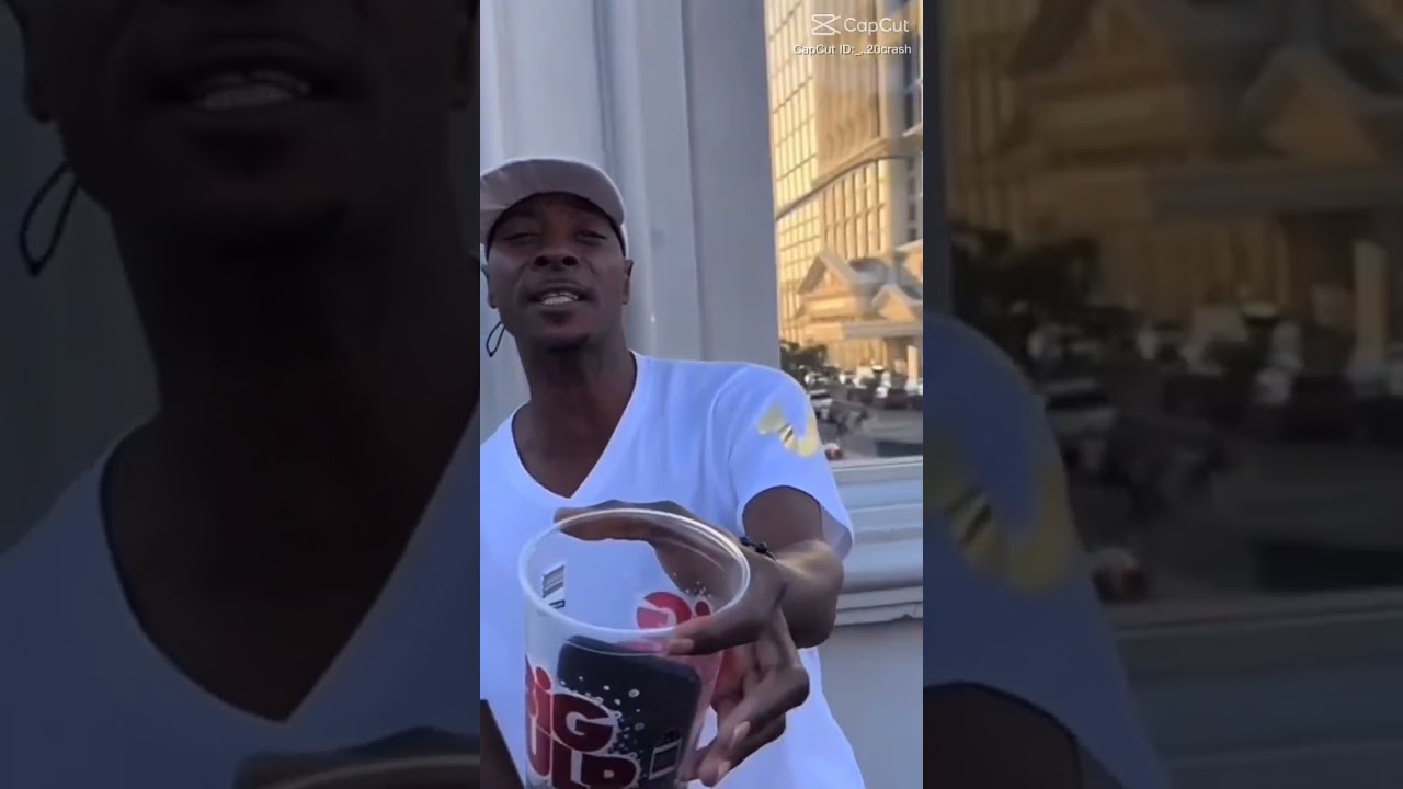 if u put a buck in my cup I will shut the f up