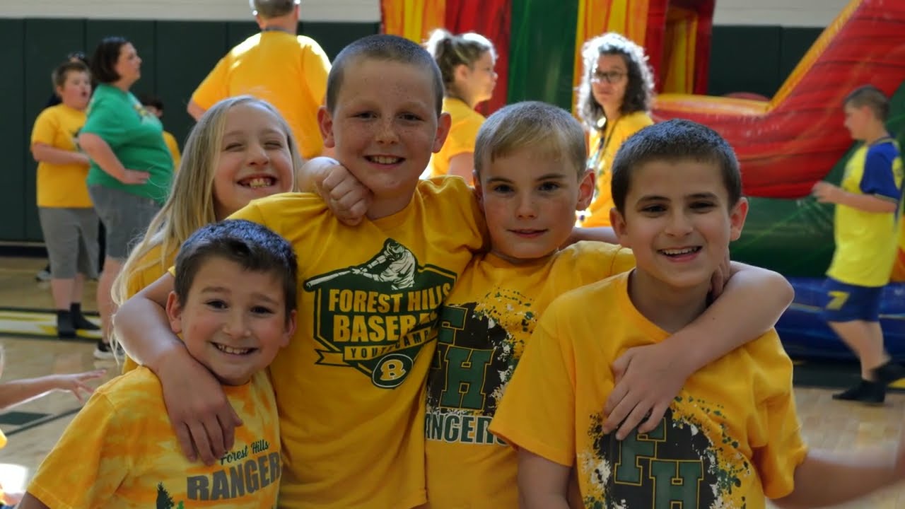 Forest Hills Elementary Carnival Day Video 2023