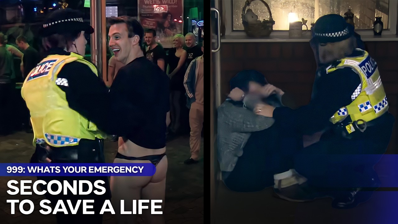 The Most Horrifying and Bizarre 999 Calls Ever  | 999: Whats Your Emergency Season 1 Episode 3