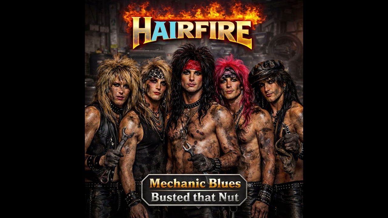 Mechanic Blues   Busted that Nut