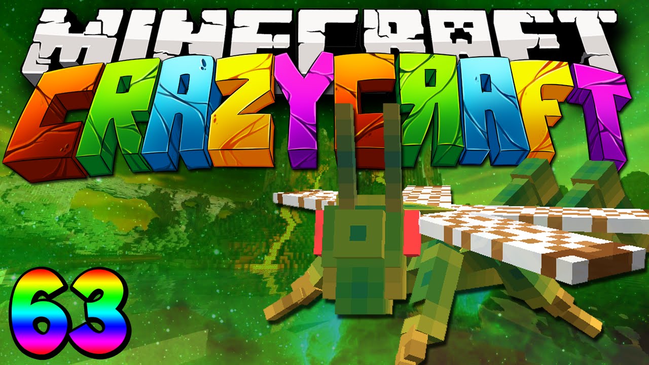 Minecraft Mods Crazy Craft 2.0 