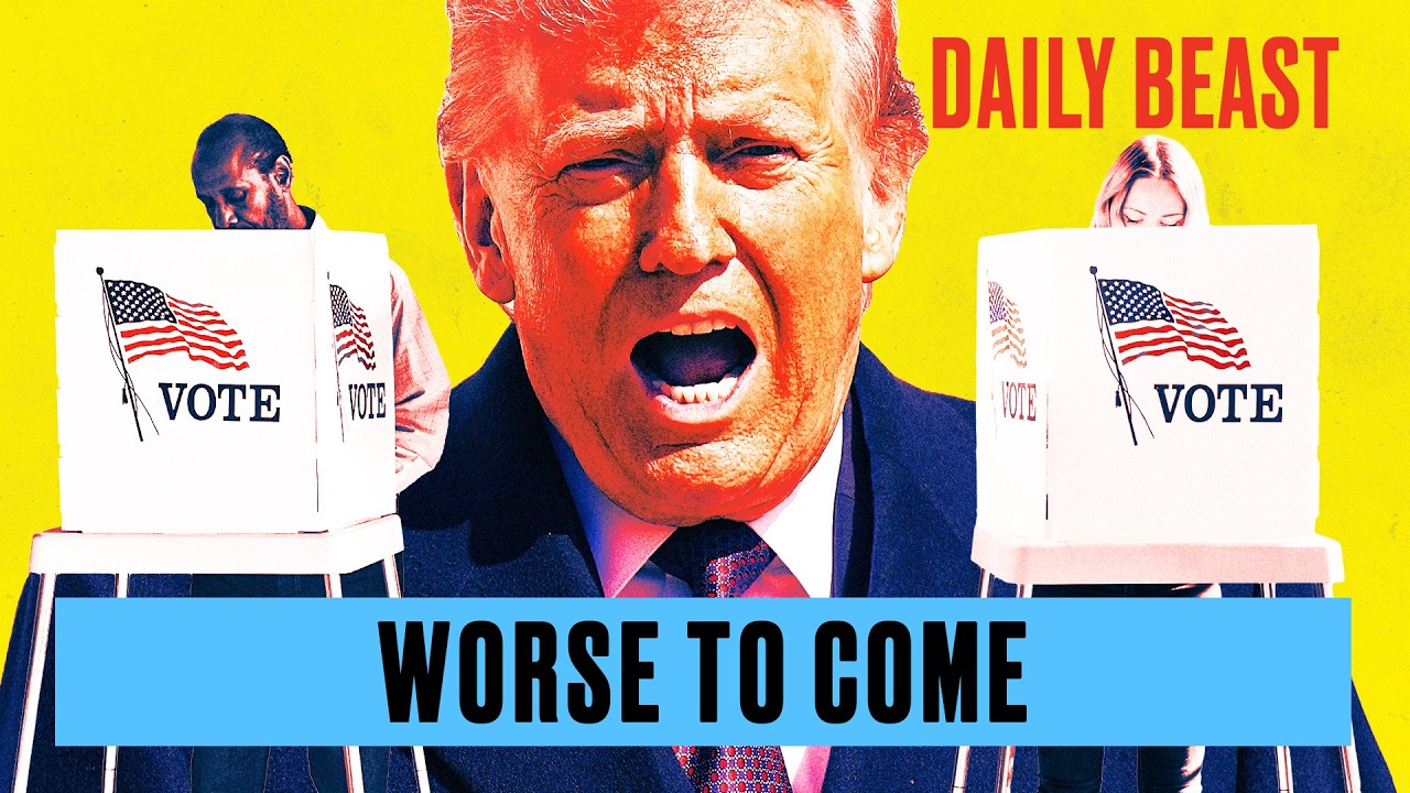 I Know Next Sick Trick Trump Has Up His Sleeve | The Daily Beast Podcast