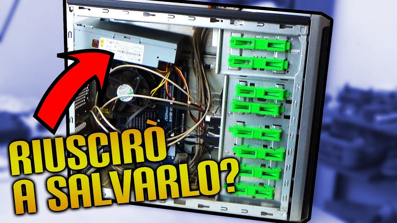 SALVIAMO UN PC DA GAMING CON 50€