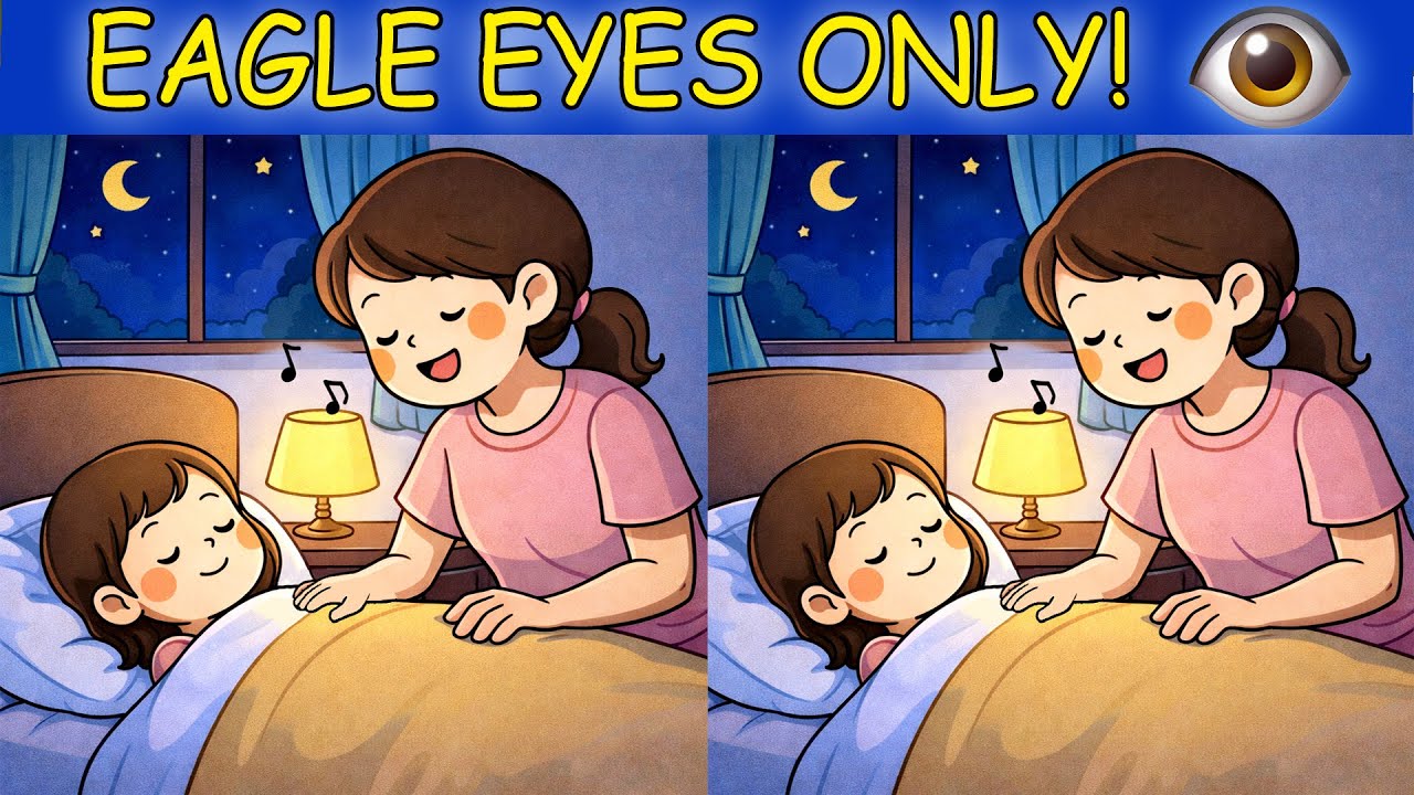 Spot 3 Difference | EAGLE EYES ONLY!