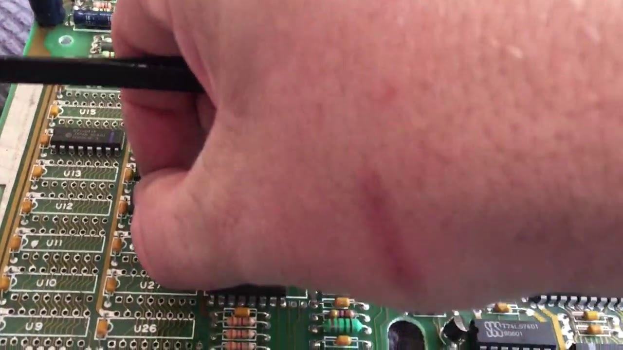 Atari XE130 Ram repair