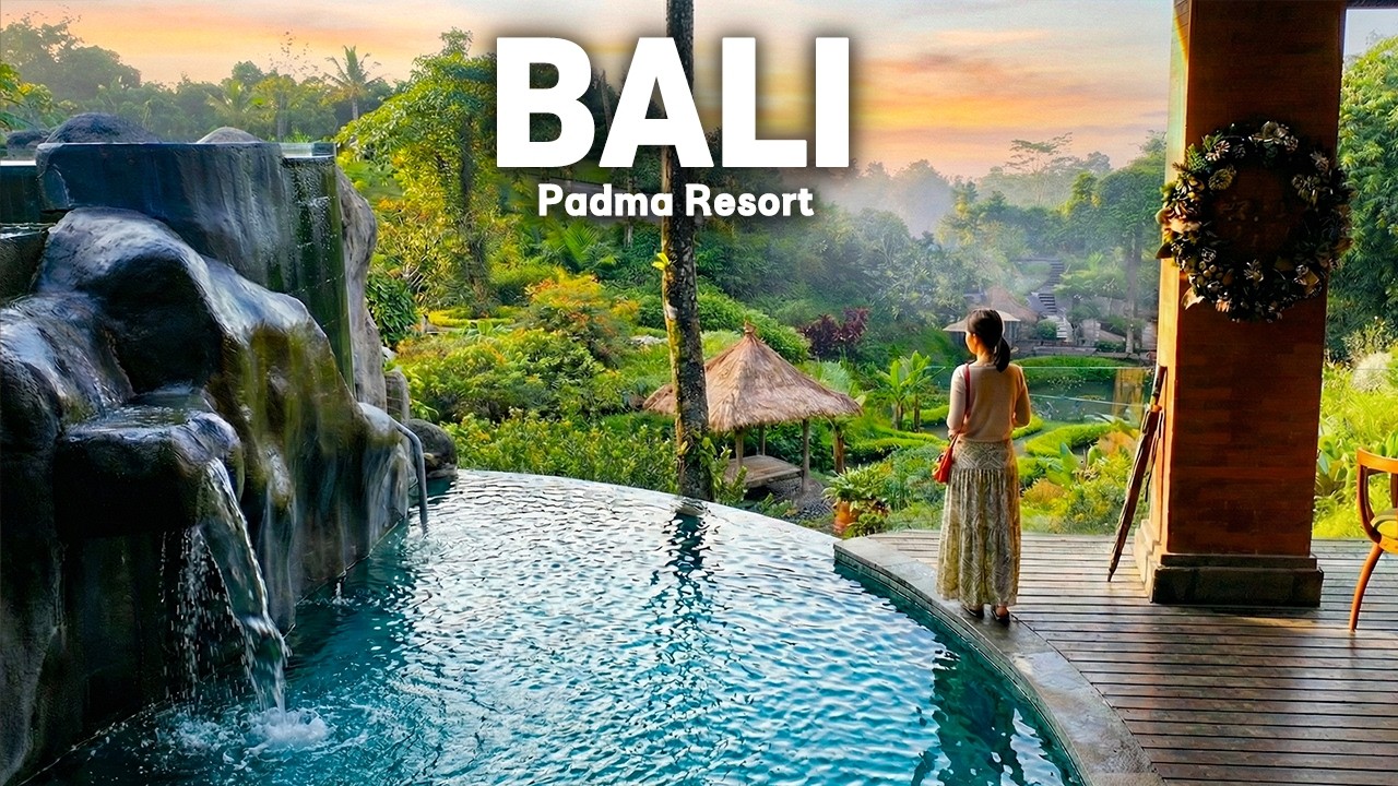 Padma Resort Ubud, Bali🌿 | Jungle View Pool | Animal Garden | Balinese Food | Jungle Exploration
