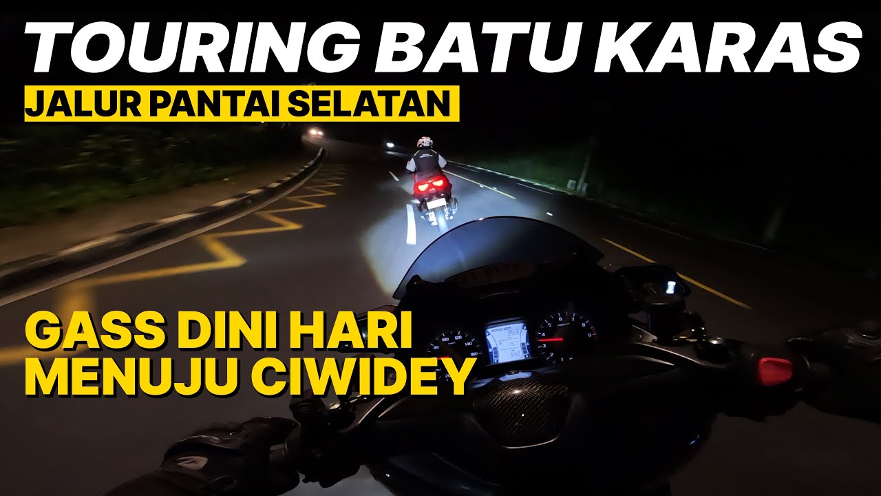 EPS.1 TOURING BOGOR - BATUKARAS | Gas Dini Hari Menuju Ciwidey