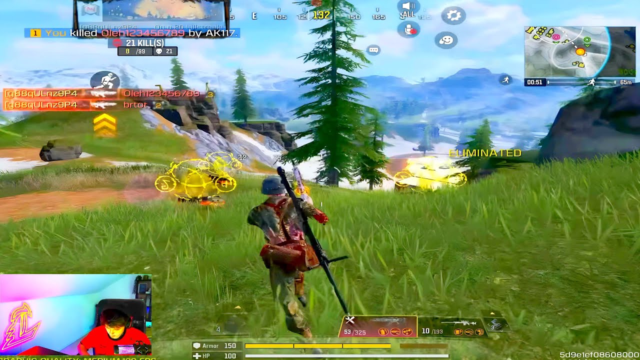 SOLO VS SQUADS 23 УБИЙСТВА ПРОФЕССИОНАЛЬНЫЙ ГЕЙМПЛЕЙ CALL OF DUTY MOBILE BATTLE ROYALE