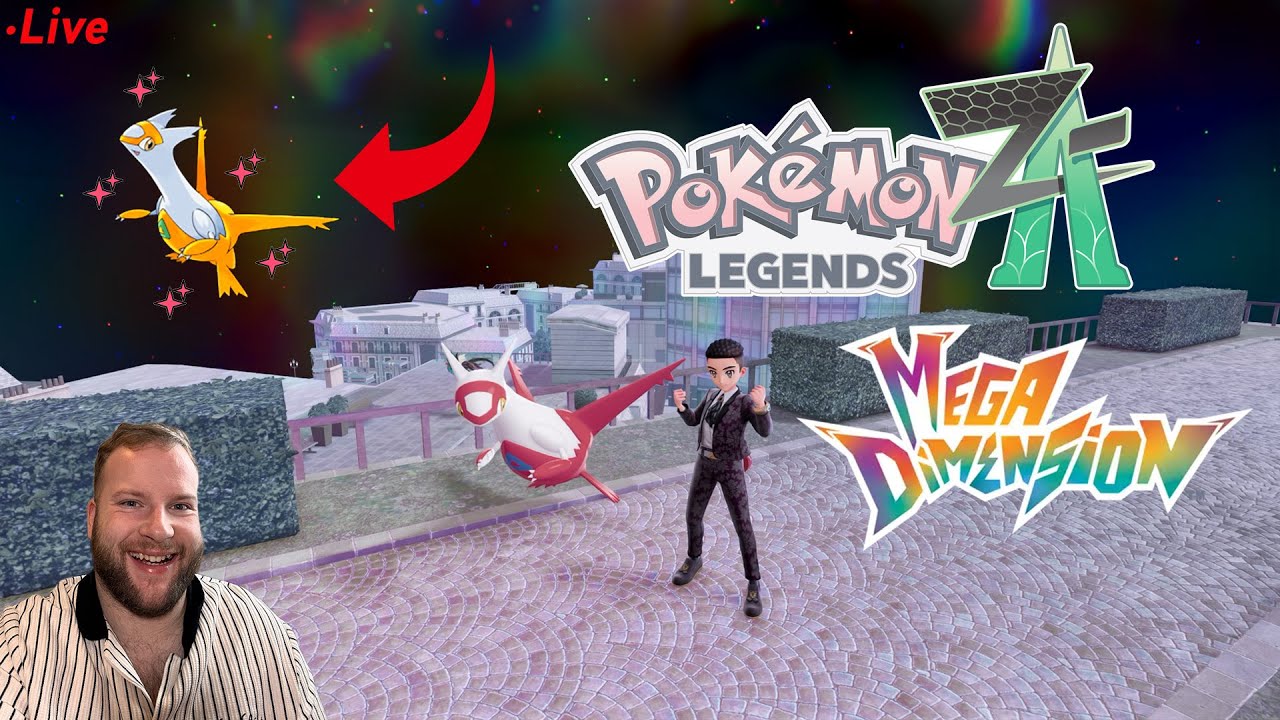 Pokémon Legends Z-A - Mega Dimensions DLC  - Shiny Latias Hunt