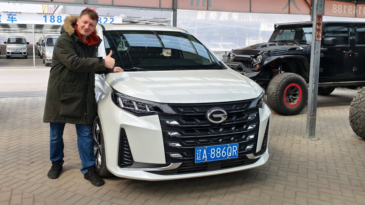 GAC M6 за 1,4🍋 под 🔑 и другие интересные автомобили.