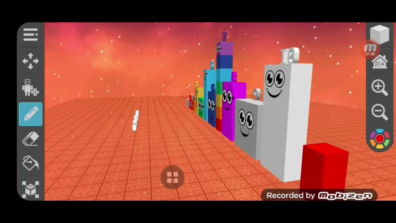 IM CREATE NUMBERBLOCKS IN THE DRAW STUDIO 