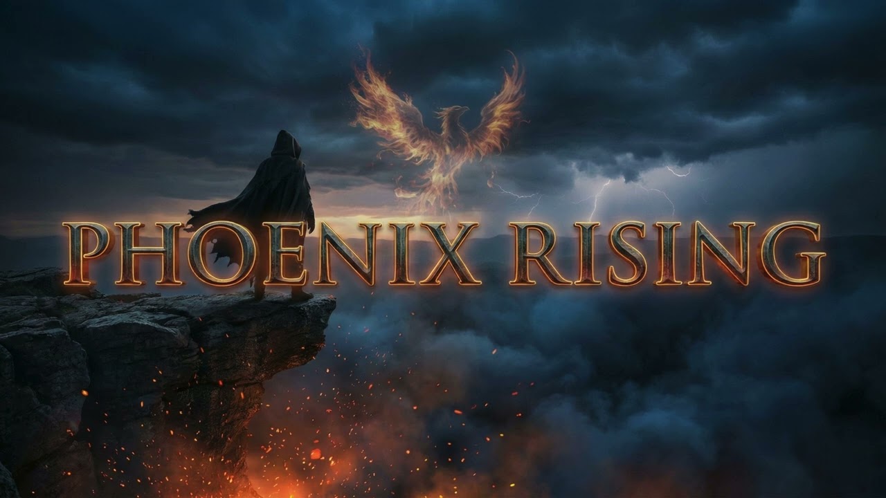 PHOENIX RISING - Epic Motivational Rap (Cinematic Comeback Music) | LAST RISE