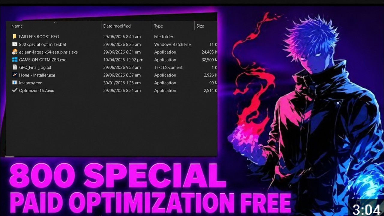 🚨 ULTIMATE FREE FIRE PC OPTIMIZATION 🔧| NO LAG | 2 GB RAM PC🛠️ #Axory