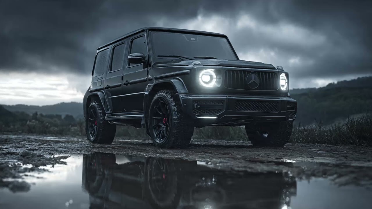 OMER DEEP, HUSTLER, DeepAlamdar, DEEPRON - Darkness, Willpower, Black, Emotional | CAR REMIX