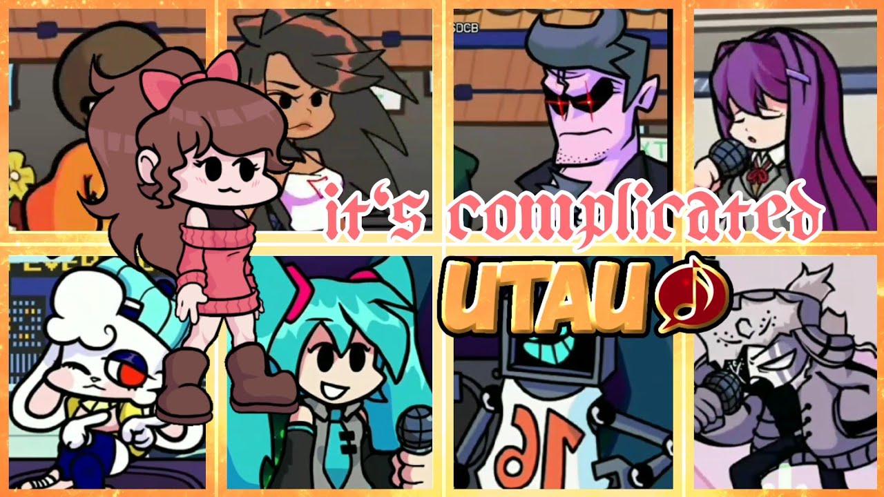 it's complicated but everyone sing it (it's complicated but other characters sing it)