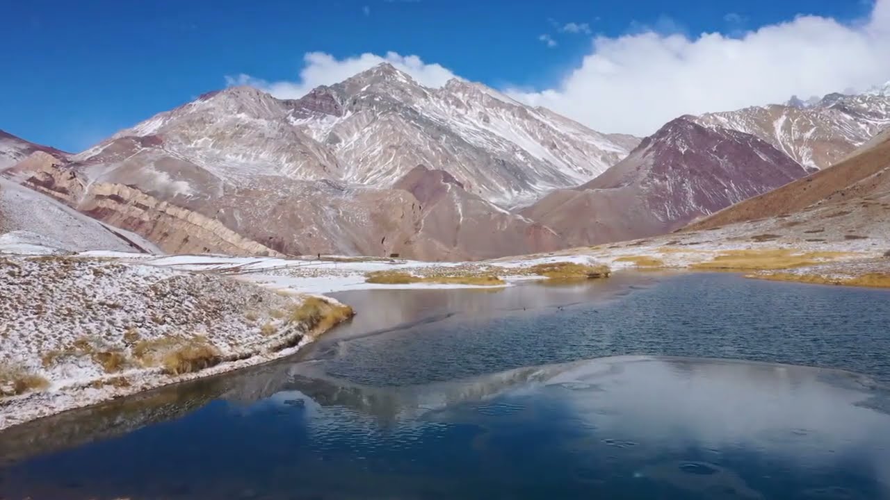 Parque Provincial Aconcagua: Guiada Valle Horcones