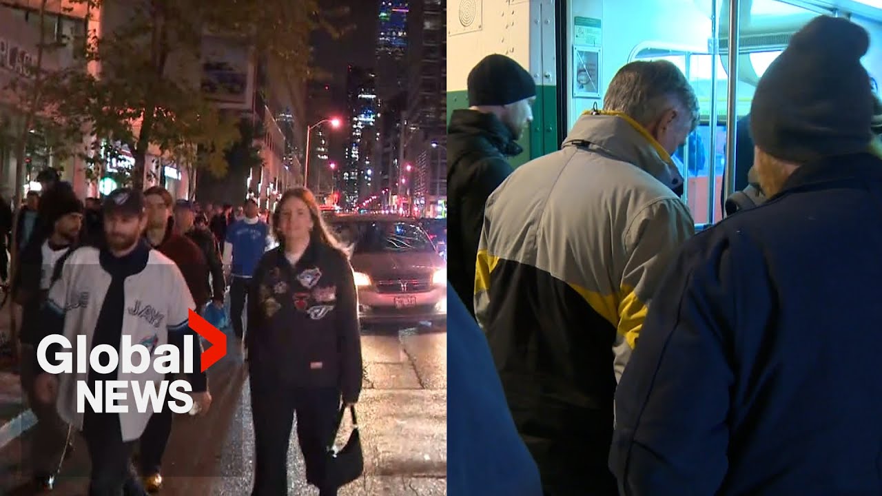 TTC addresses &ldquo;erroneous&rdquo; social post that caused Toronto-wide backlash after World Series final