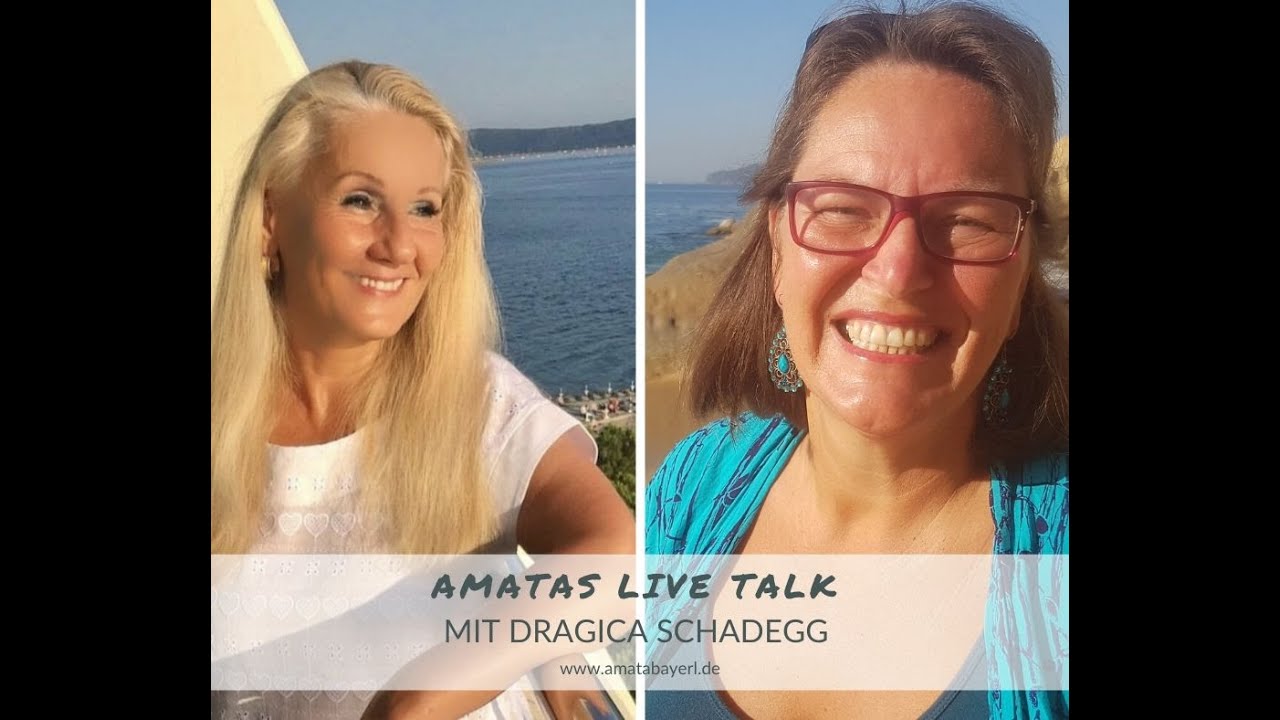 Karmafrei, gl&uuml;cklich und gesund &ndash; Amatas Live Podcast mit Dragica Schadegg