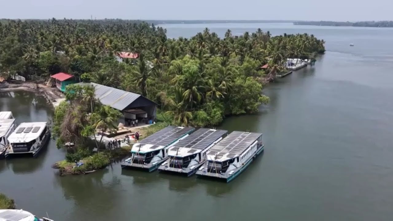 The Legacy of Solar-Electric Transit: Three New IRS-Classed Aditya V2 Ferries Launched
