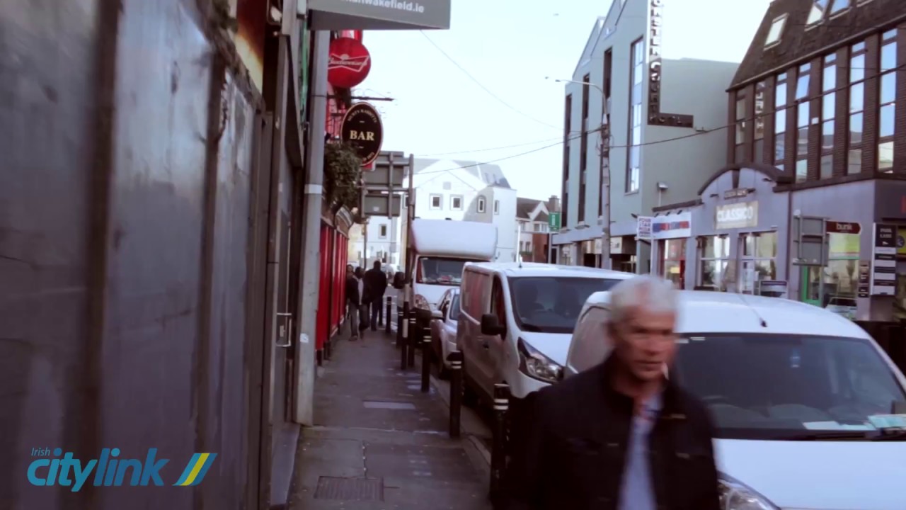 Directions to the Coach Station from Eyre Square, Galway City