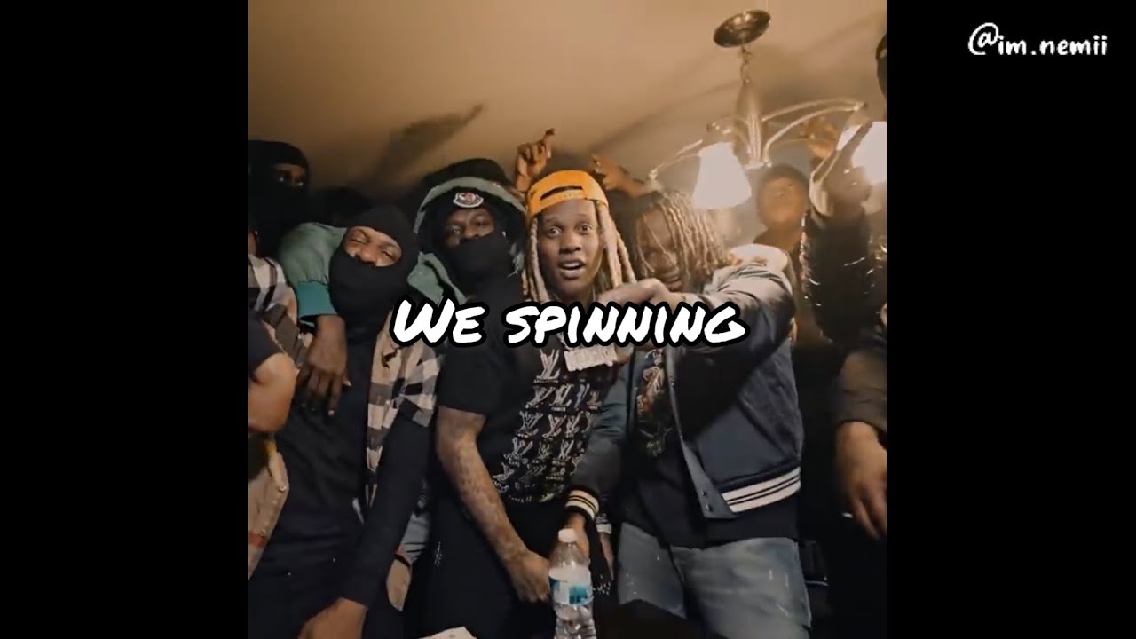 [FREE] [HARD] No Auto Durk x Lil Durk Type Beat 2022 - “We Spinning