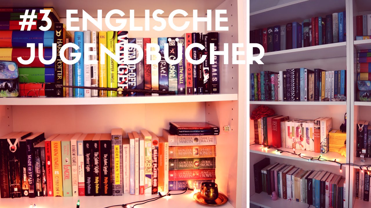 REGALTOUR #3: englische Jugendbücher! :D