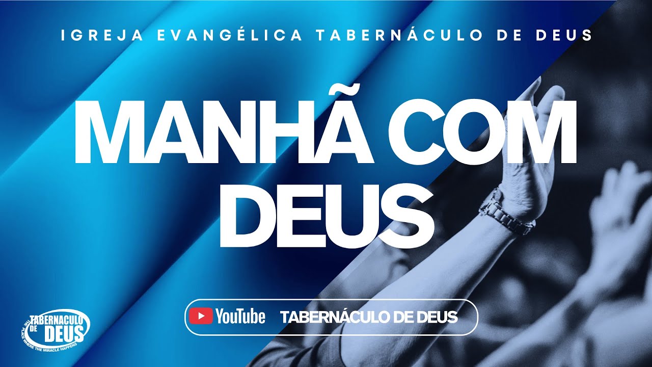 MANHÃ COM DEUS * 15/02/26 * O PERDÃO LIBERTA * APÓSTOLO CARLOS ALBERTO *  TABERNÁCULO DE DEUS