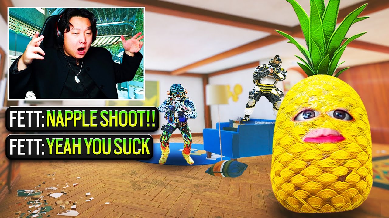 Sir Pineapple Gets Coached By a PROFESSIONAL COACH