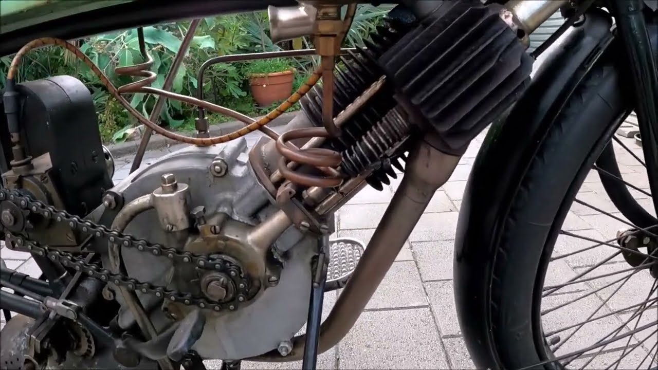 1909 Phelon & Moore Veteran Motorcycle